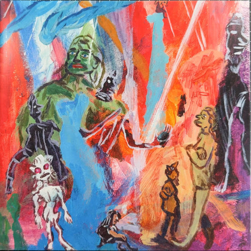 Goat Girl s/t 2018 UK 1st Press Ltd Edtn Violet VG+/VG+