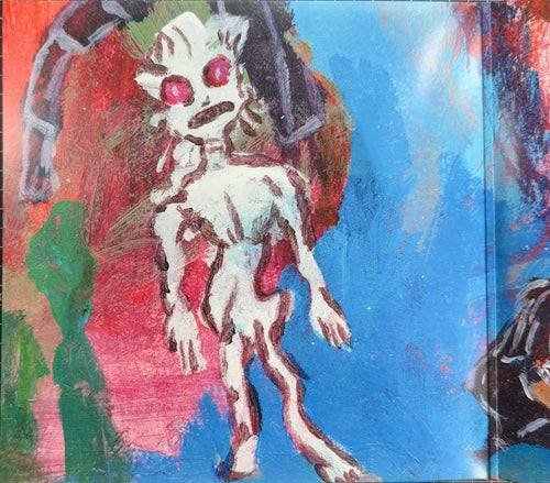 Goat Girl s/t 2018 UK 1st Press Ltd Edtn Violet VG+/VG+