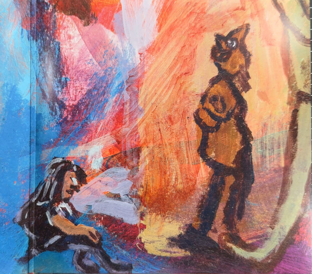 Goat Girl s/t 2018 UK 1st Press Ltd Edtn Violet VG+/VG+