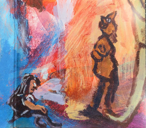 Goat Girl s/t 2018 UK 1st Press Ltd Edtn Violet VG+/VG+