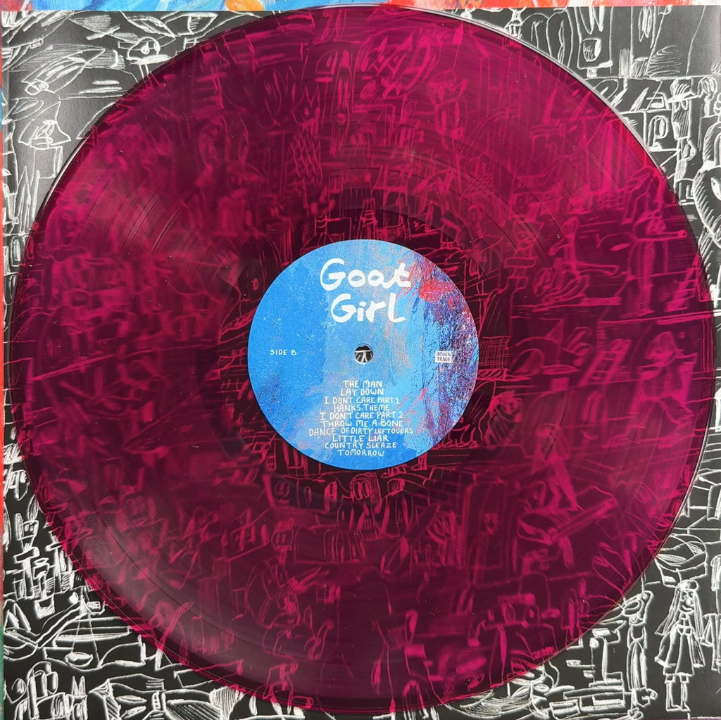 Goat Girl s/t 2018 UK 1st Press Ltd Edtn Violet VG+/VG+