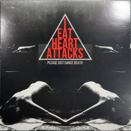 iEatHeartAttacks 2017 Ltd Edtn Red - VG+/VG+ Norway Hardcore Punk