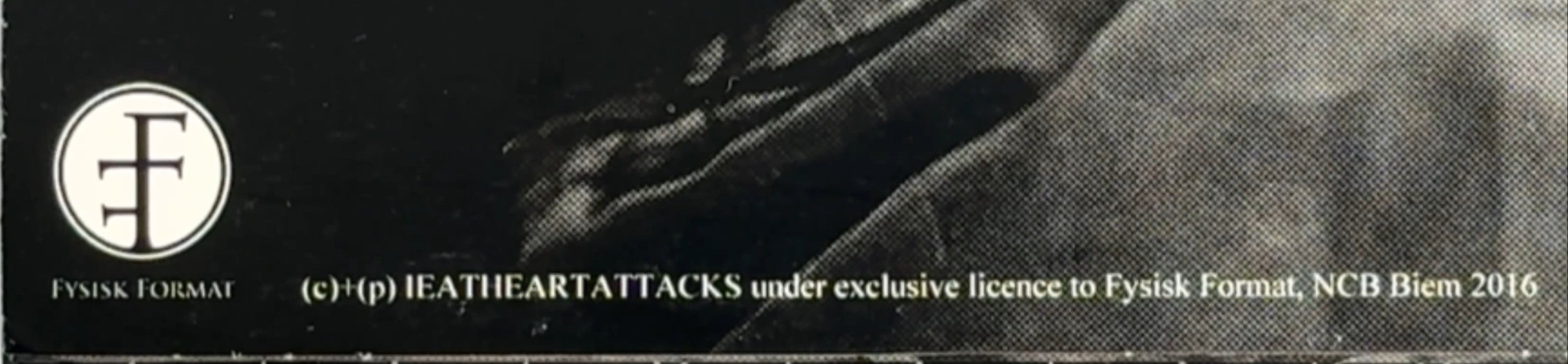 iEatHeartAttacks 2017 Ltd Edtn Red - VG+/VG+ Norway Hardcore Punk