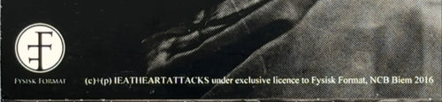 iEatHeartAttacks 2017 Ltd Edtn Red - VG+/VG+ Norway Hardcore Punk