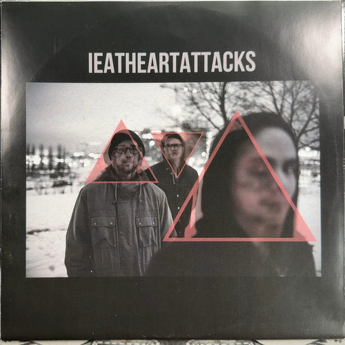 iEatHeartAttacks 2017 Ltd Edtn Red - VG+/VG+ Norway Hardcore Punk