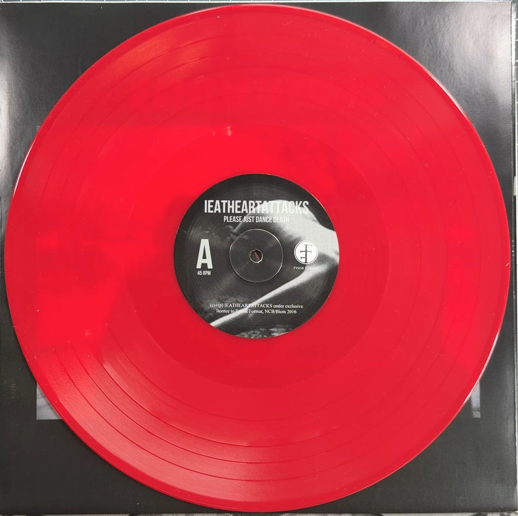iEatHeartAttacks 2017 Ltd Edtn Red - VG+/VG+ Norway Hardcore Punk
