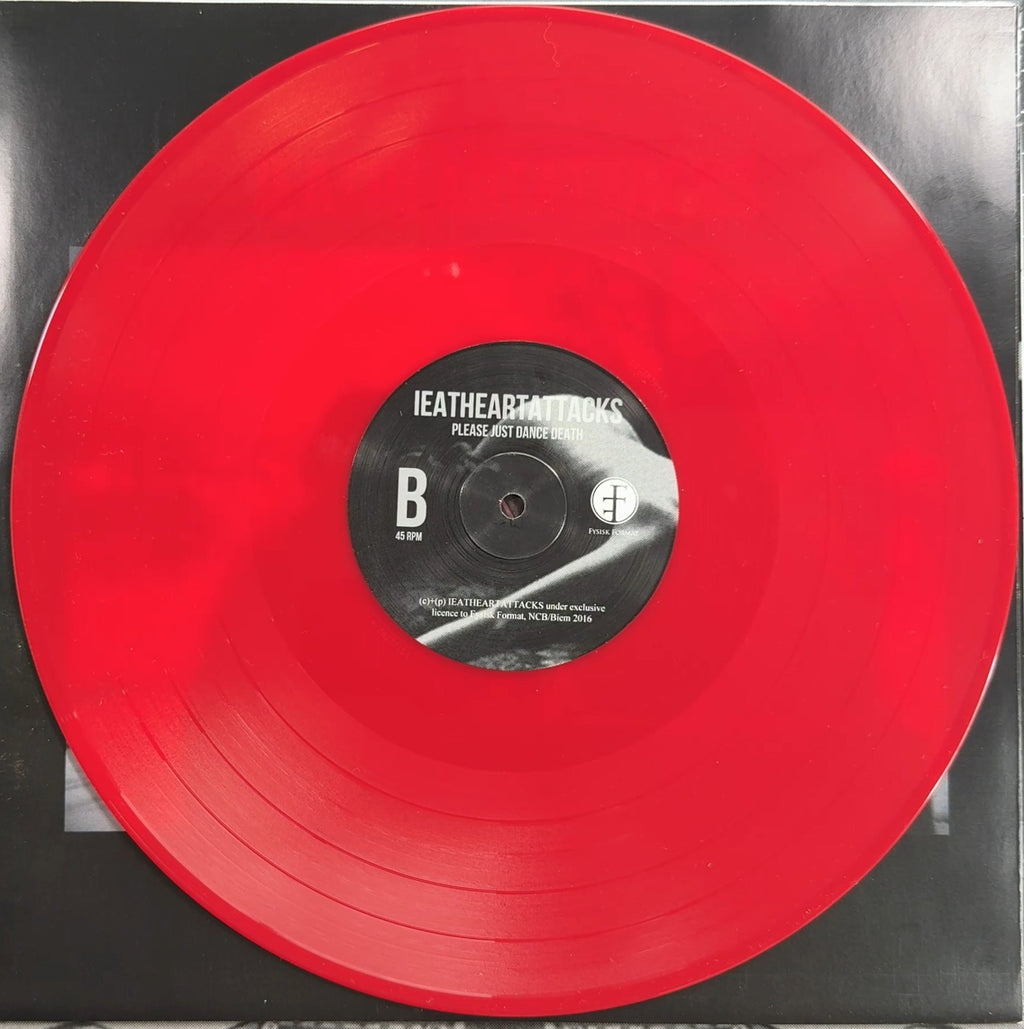 iEatHeartAttacks 2017 Ltd Edtn Red - VG+/VG+ Norway Hardcore Punk