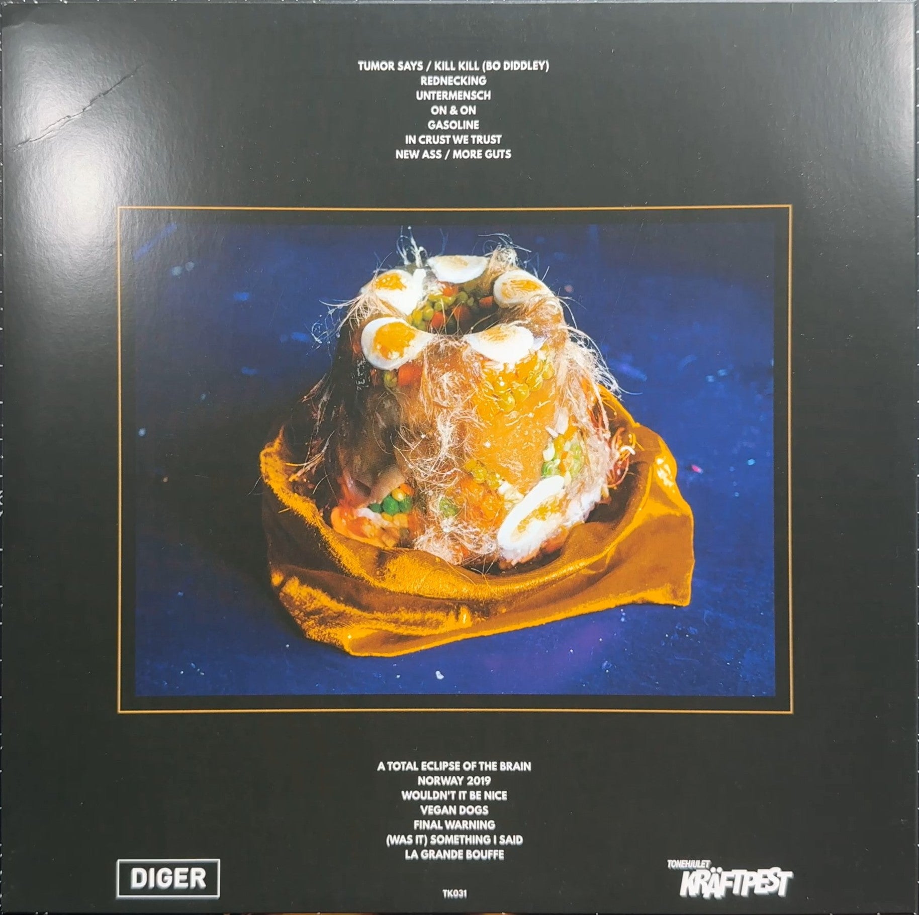 Gottemia - Decadence 2020 Norwegian 1st Press VG+/VG+