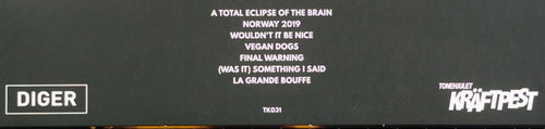 Gottemia - Decadence 2020 Norwegian 1st Press VG+/VG+