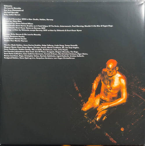 Gottemia - Decadence 2020 Norwegian 1st Press VG+/VG+