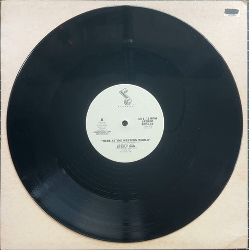 Steely Dan - Here At The Western World 1978 PROMO 12" Single VG+