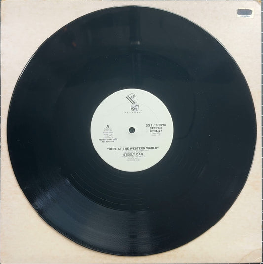 Steely Dan - Here At The Western World 1978 PROMO 12" Single VG+