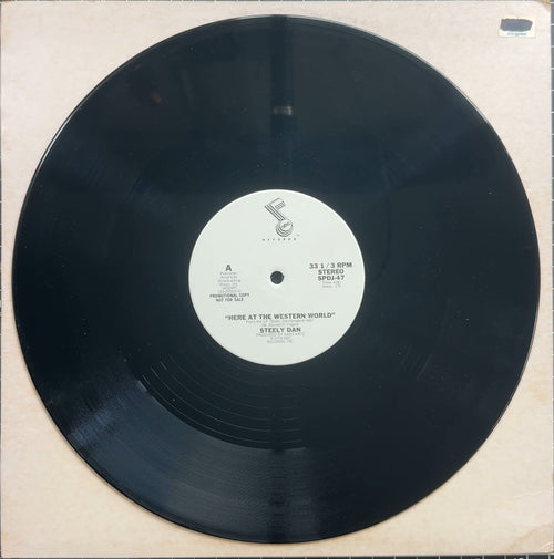 Steely Dan - Here At The Western World 1978 PROMO 12" Single VG+