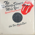 Rolling Stones - Miss You (Disco) b/w Far Away Eyes 1978 1st Press VG+