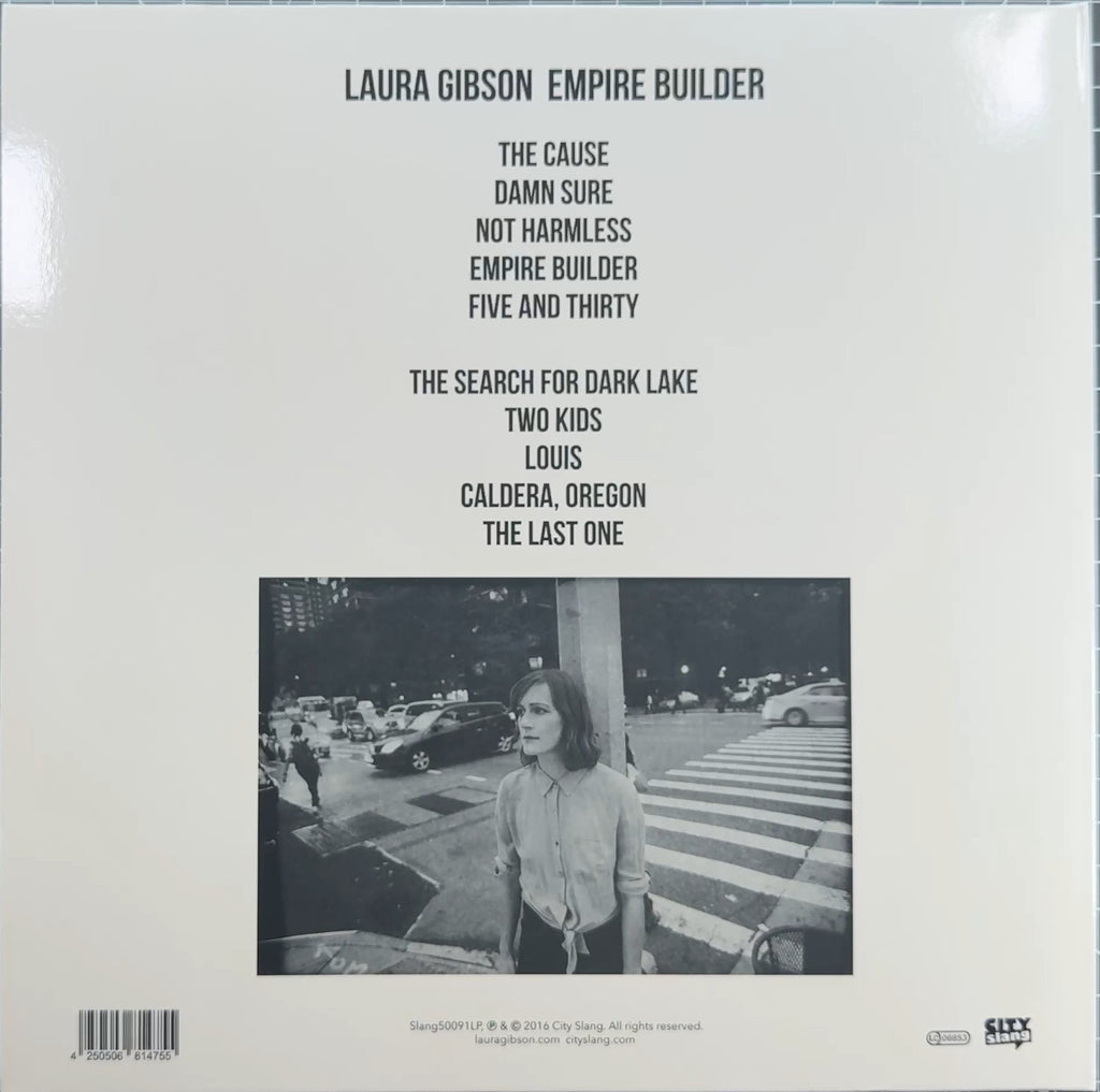 Laura Gibson - Empire Builder 2016 German 1st Press 180g VG+/VG+