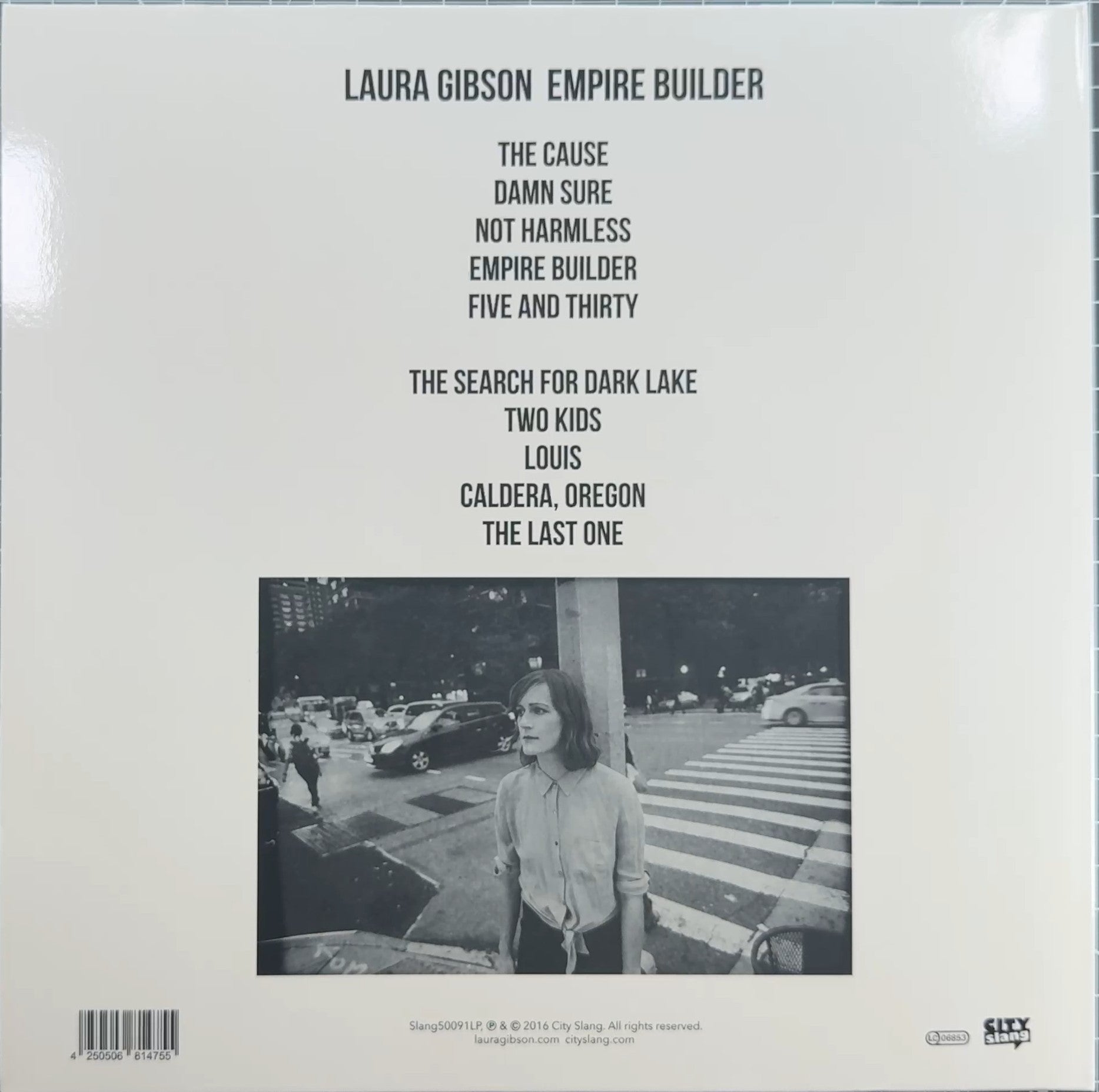 Laura Gibson - Empire Builder 2016 German 1st Press 180g VG+/VG+