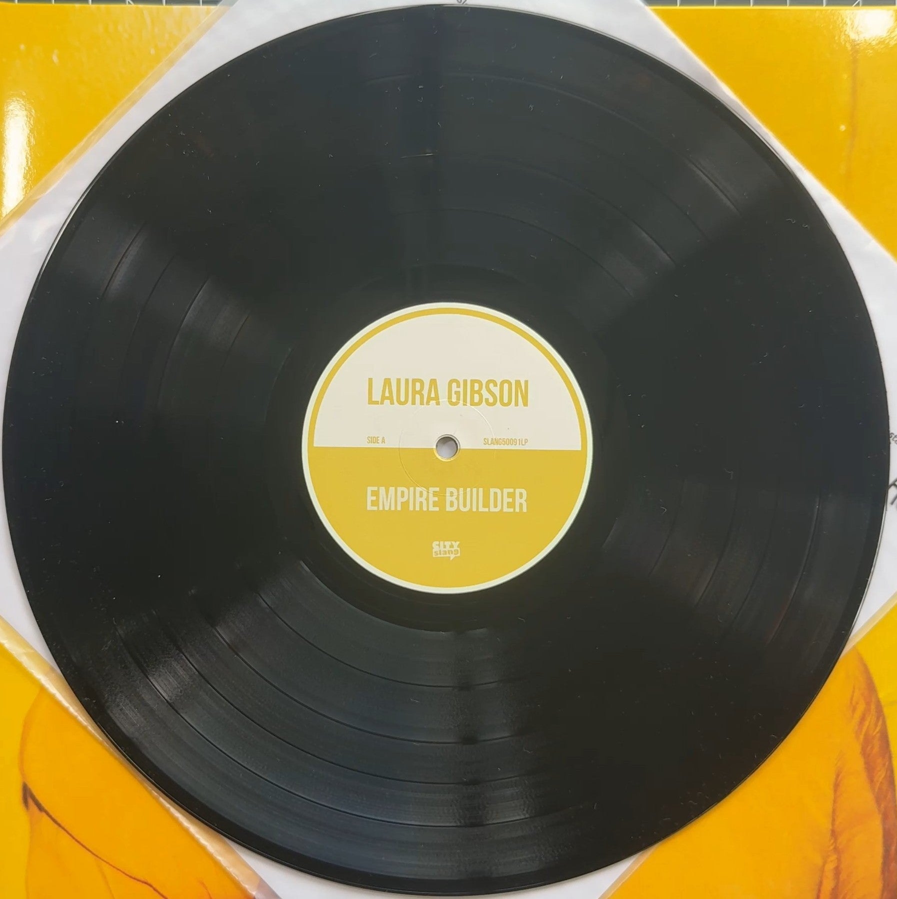 Laura Gibson - Empire Builder 2016 German 1st Press 180g VG+/VG+
