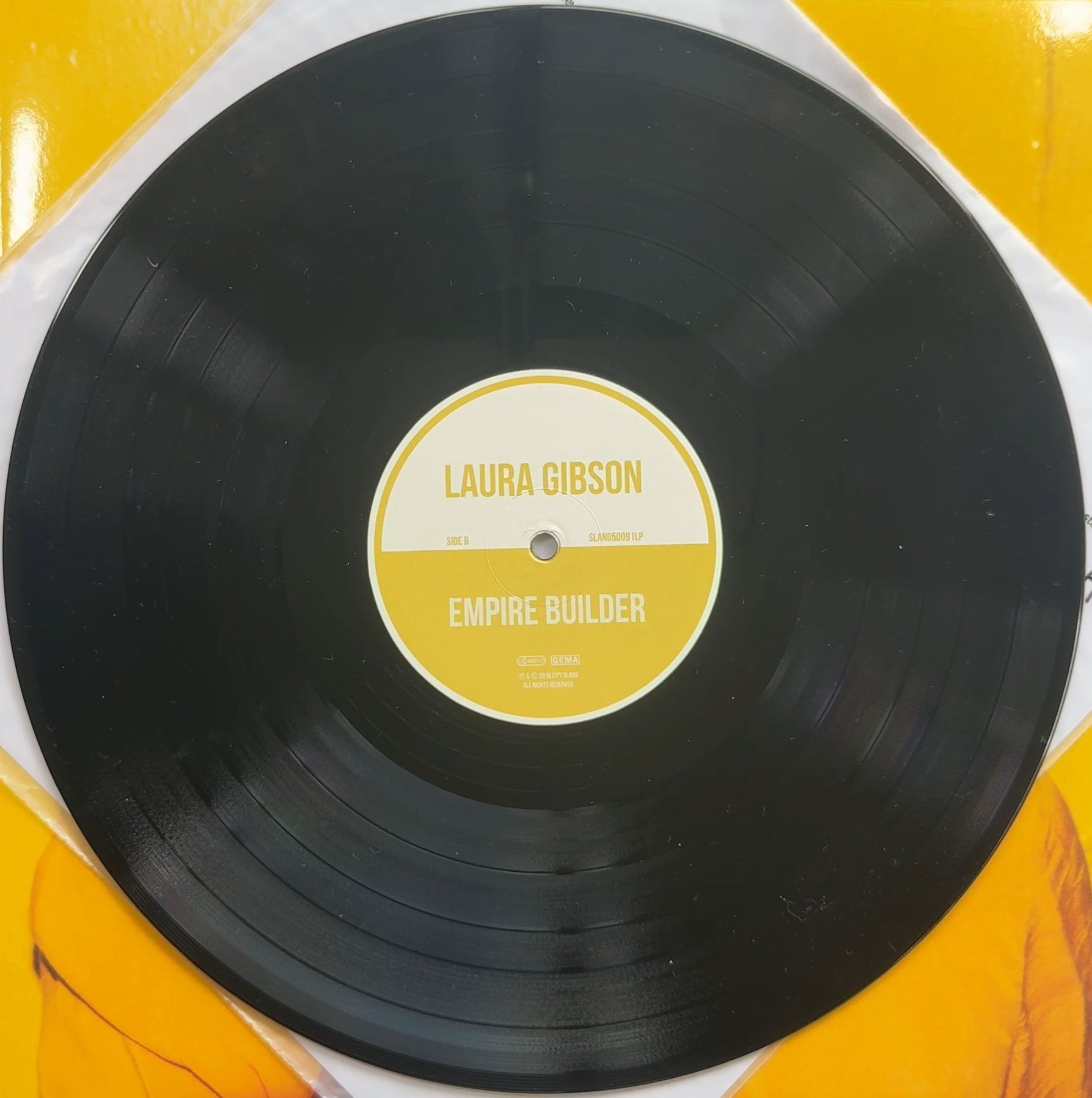 Laura Gibson - Empire Builder 2016 German 1st Press 180g VG+/VG+
