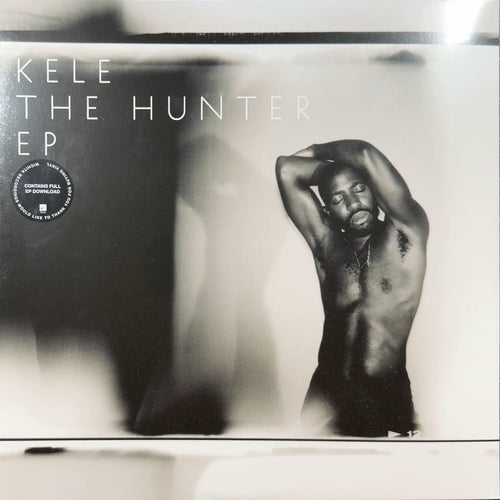 Kele The Hunter EP 2011 Euro 1st Press SEALED/NM
