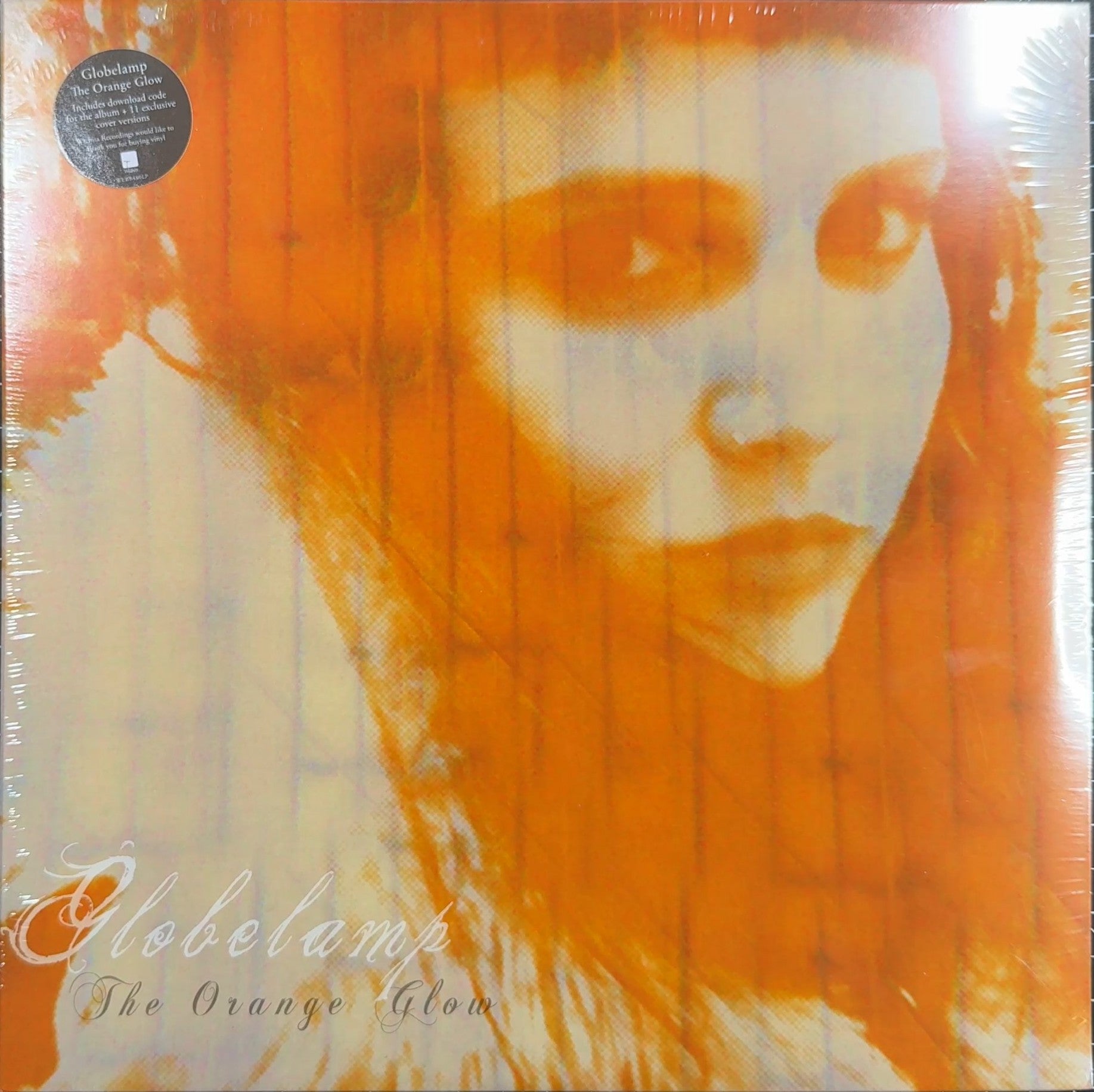 Globelamp - The Orange Glow SEALED/NM 2016 UK Psych Rock/Folk