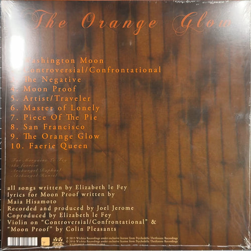 Globelamp - The Orange Glow SEALED/NM 2016 UK Psych Rock/Folk