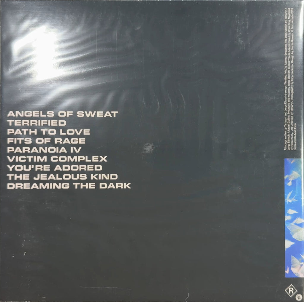 Tamaryn - Dreaming The Dark NEW/NM Deluxe Edtn Galaxy Black & Blue Clear