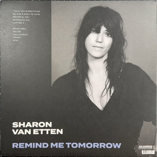 Sharon Van Etten Remind Me Tomorrow 2019 UK Ltd Edtn Pink VG+/VG+
