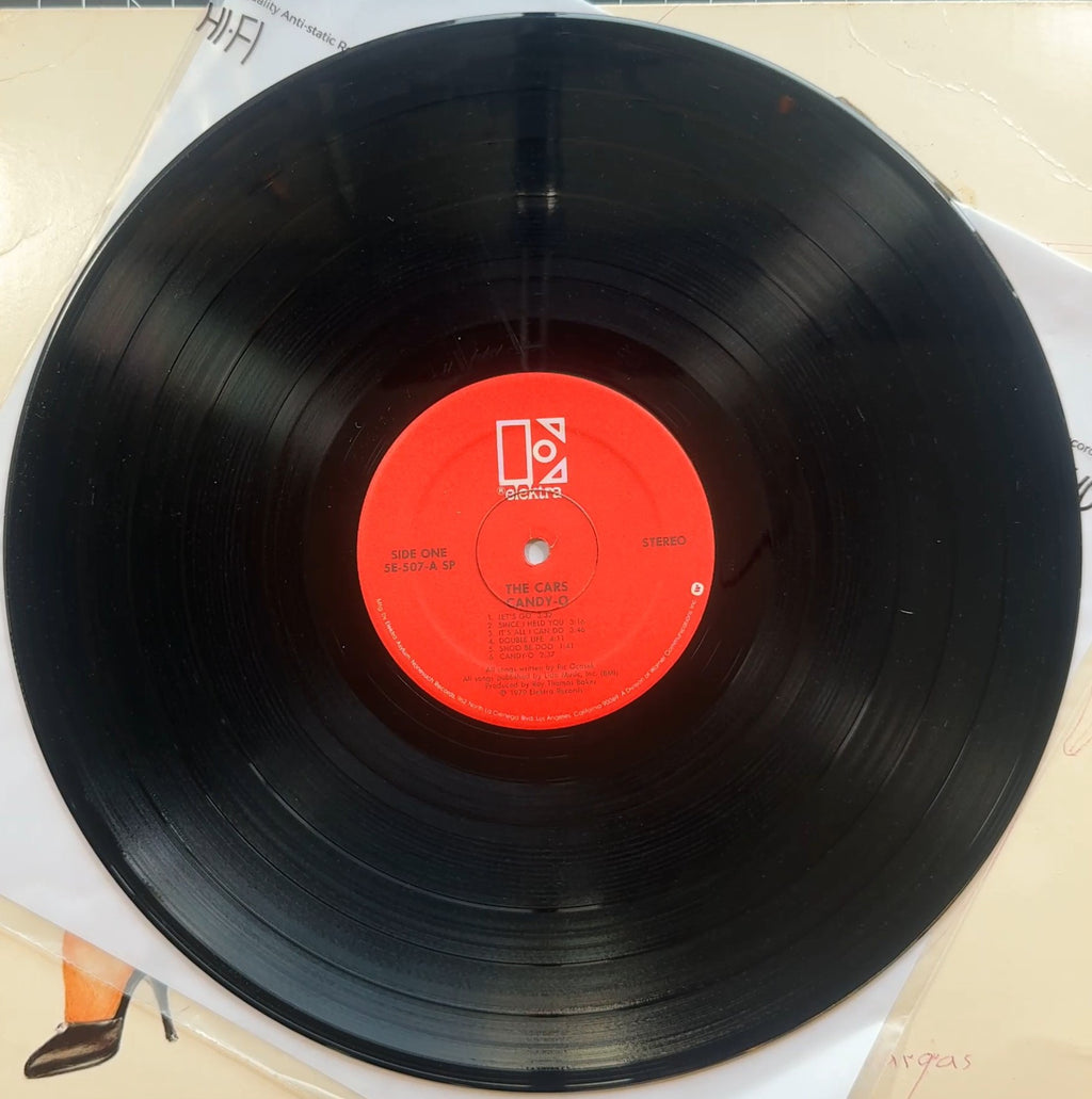 Cars - Candy-O 1979 US 1st Press VG+/VG+