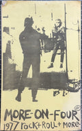 Ultra Rare Original Copy "More-On-Four" Punk Zine from 1977 UK