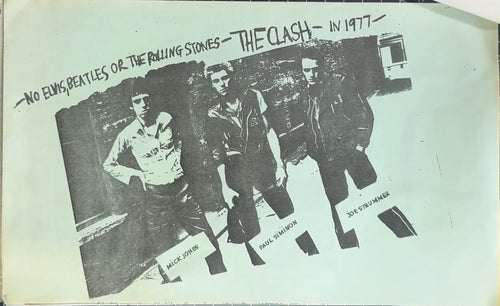 Ultra Rare Original Copy "More-On-Four" Punk Zine from 1977 UK