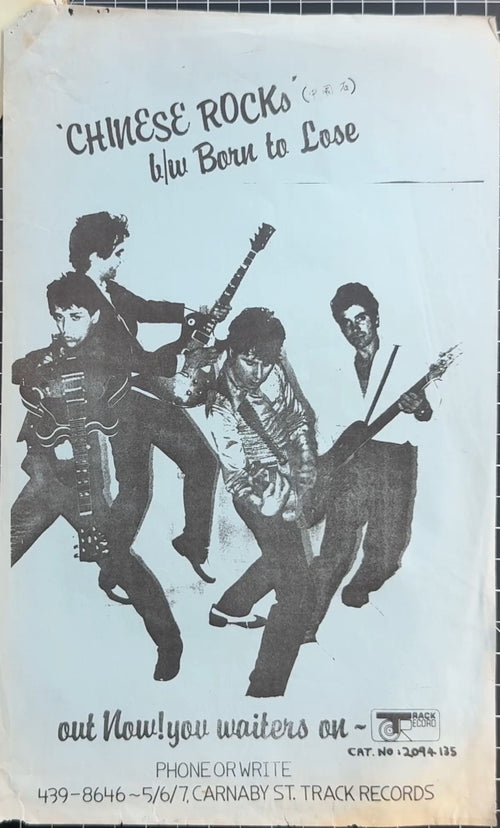 Ultra Rare Original Copy "More-On-Four" Punk Zine from 1977 UK