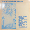 Rare 1986 UK Compilation "You Bet We've Got Something Against You" VG+ w Sonic Youth