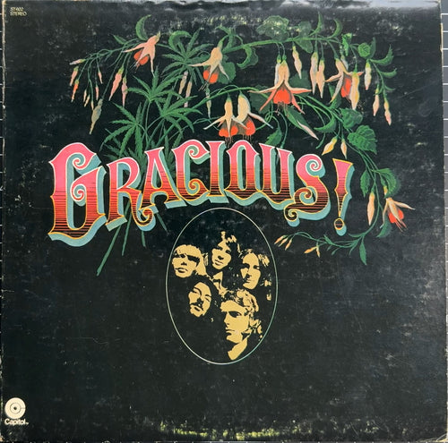Gracious! 1970 US 1st Press VG/VG