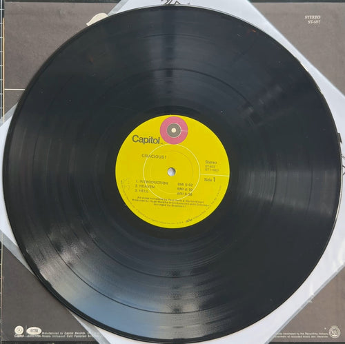 Gracious! 1970 US 1st Press VG/VG