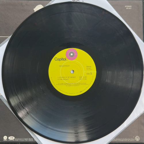 Gracious! 1970 US 1st Press VG/VG