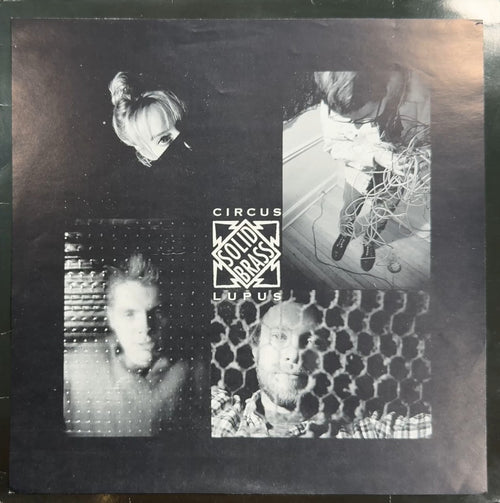 Circus Lupus Solid Brass 1993 US 1st Press DC Hardcore Punk VG+/VG+
