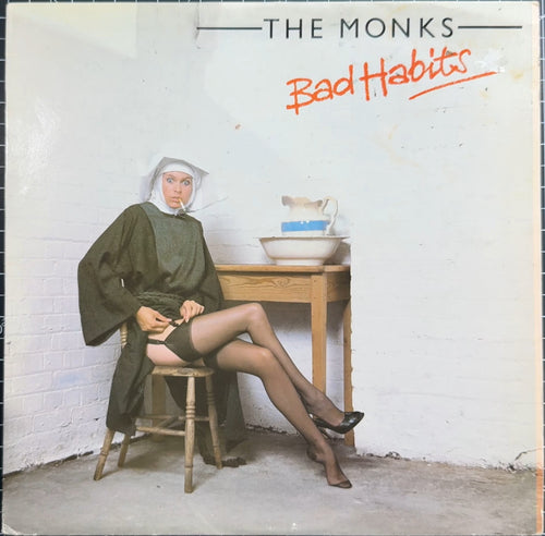 The Monks Bad Habits 1980 Canada 1st Press VG+/VG+