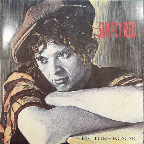 Simply Red 3 pack - Picture Book LP + 2 Promo Discs VG+
