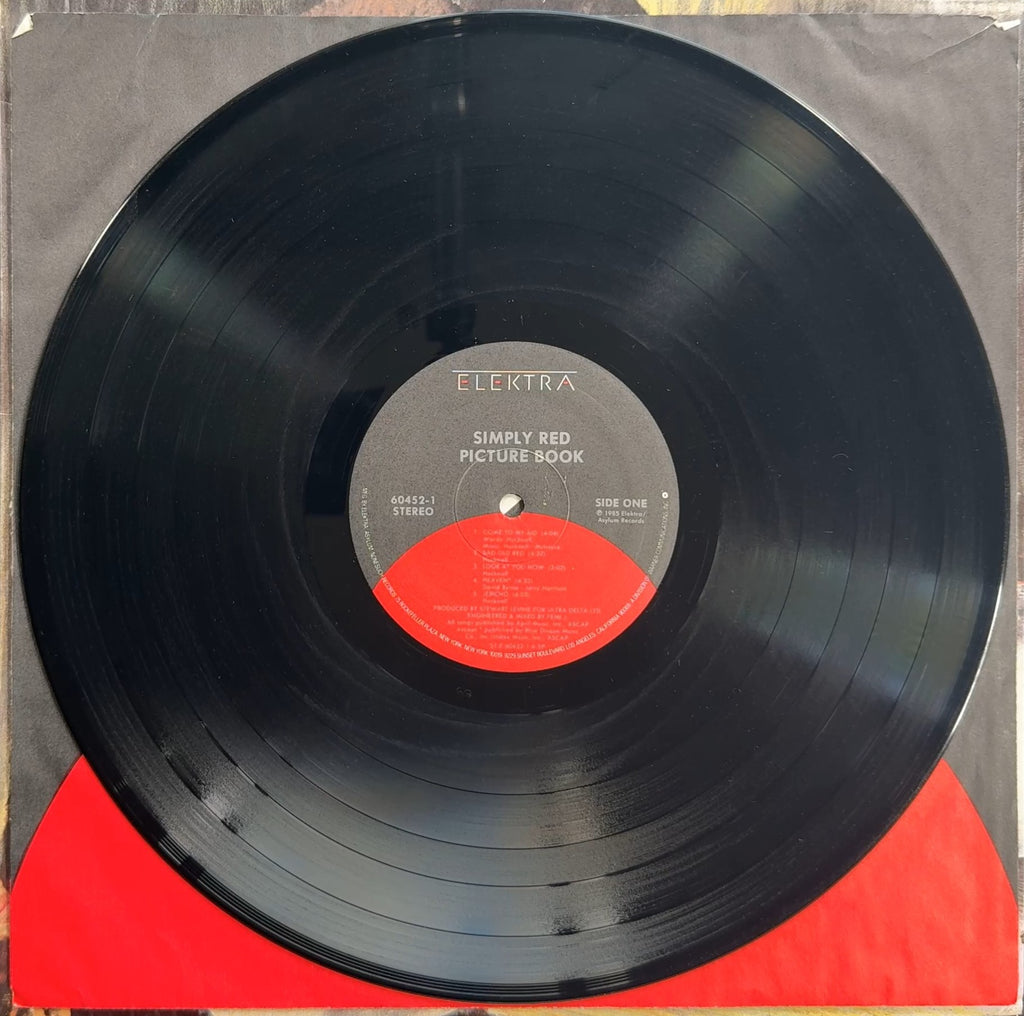 Simply Red 3 pack - Picture Book LP + 2 Promo Discs VG+