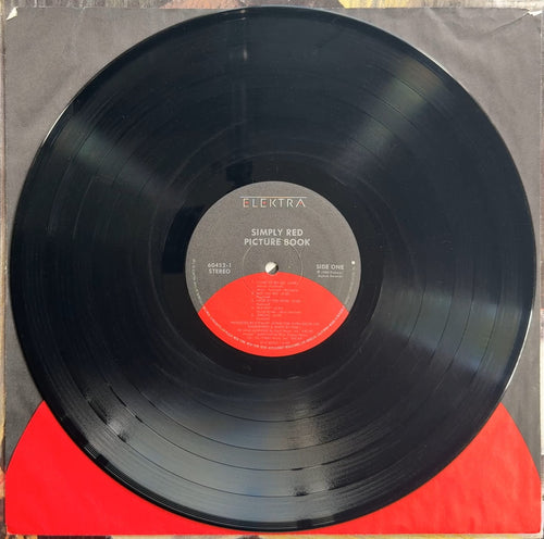 Simply Red 3 pack - Picture Book LP + 2 Promo Discs VG+