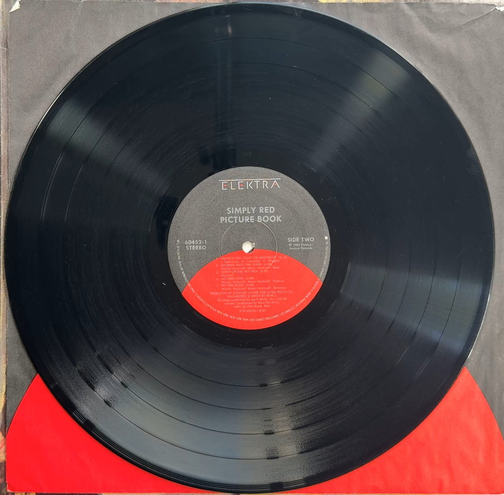 Simply Red 3 pack - Picture Book LP + 2 Promo Discs VG+