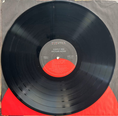 Simply Red 3 pack - Picture Book LP + 2 Promo Discs VG+