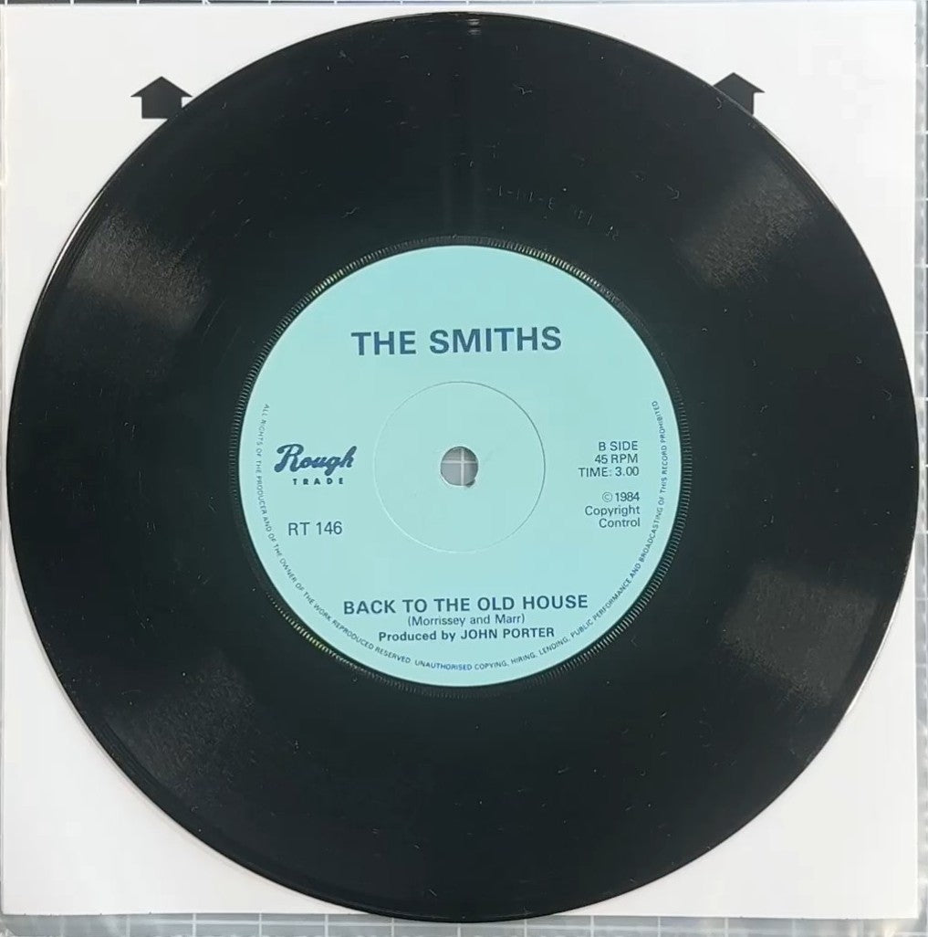 The Smiths - What Diff? b/w Old House - Irish RT 1984 7" VG+