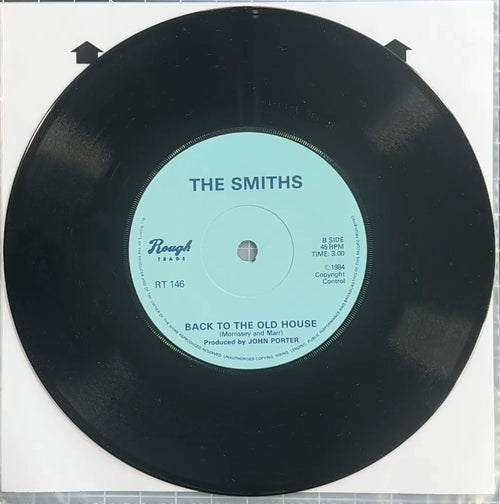 The Smiths - What Diff? b/w Old House - Irish RT 1984 7" VG+