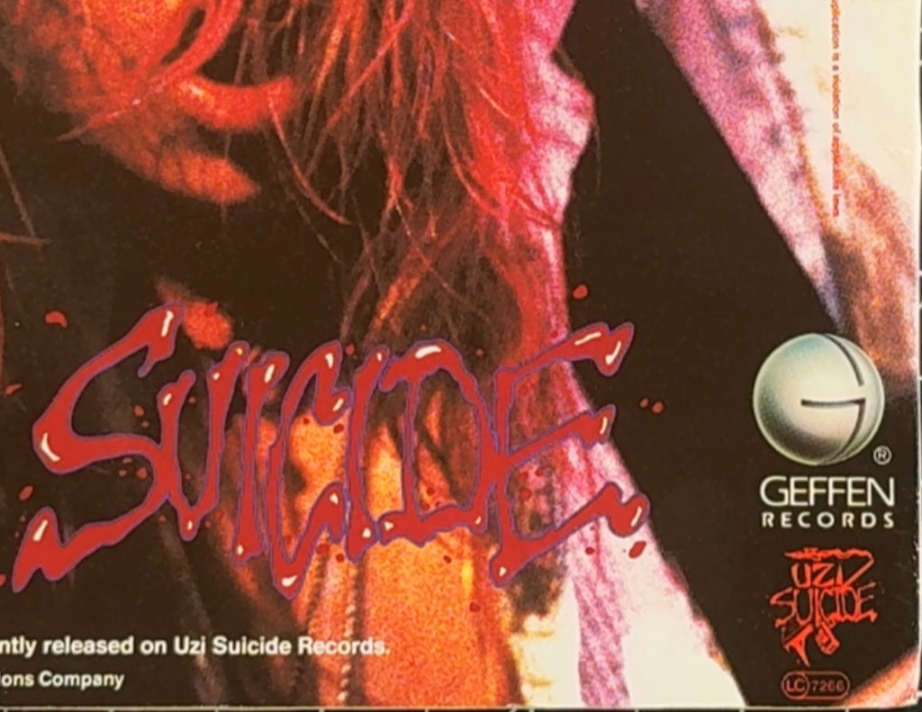 GN'R Lies -1988 Orig 1st Press Uncensored Euro VG+/VG+