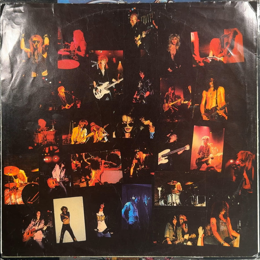 PROMO Guns N' Roses Appetite For Destruction 1st Press 1987 US