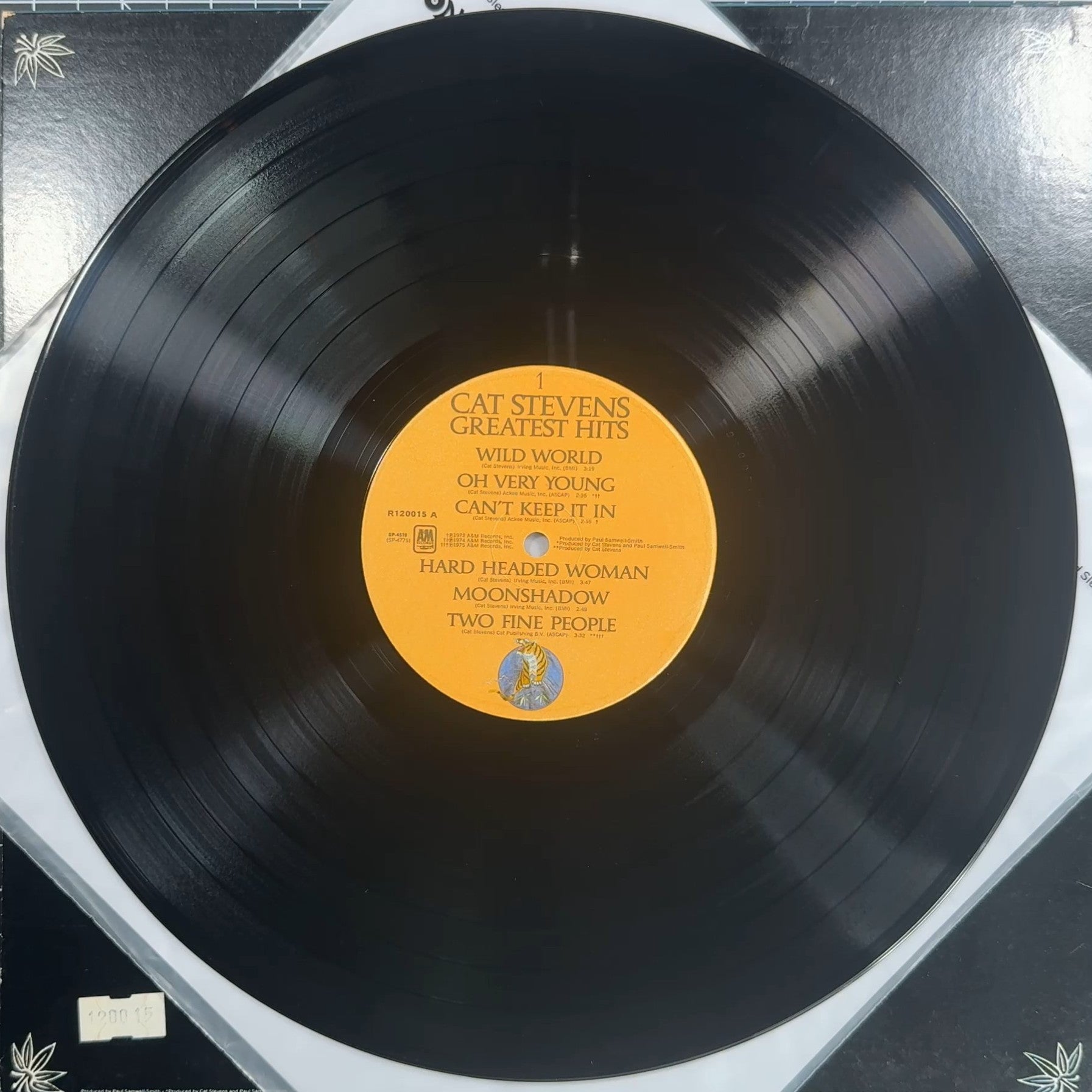 Cat Stevens Greatest Hits 1975 US w Poster VG+/VG+