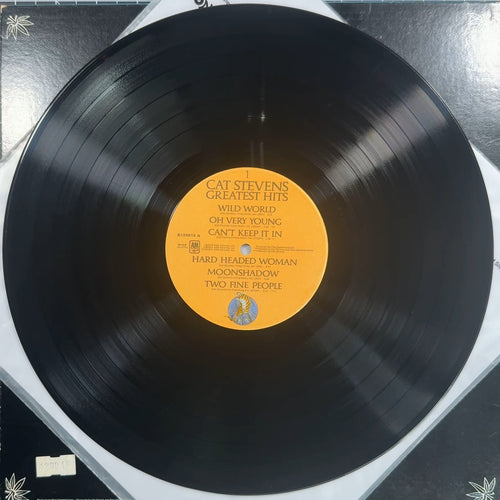 Cat Stevens Greatest Hits 1975 US w Poster VG+/VG+