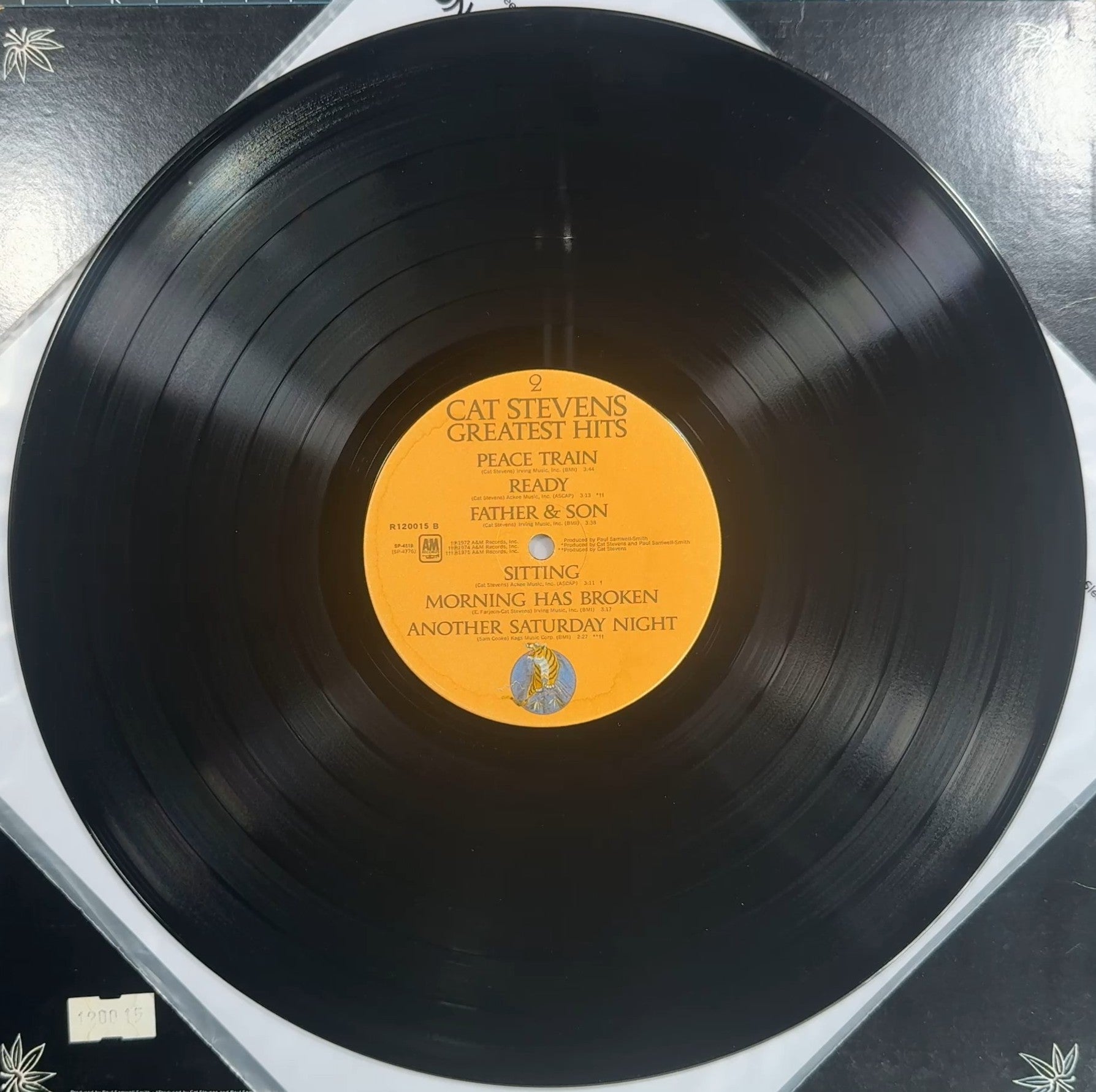 Cat Stevens Greatest Hits 1975 US w Poster VG+/VG+