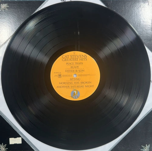 Cat Stevens Greatest Hits 1975 US w Poster VG+/VG+